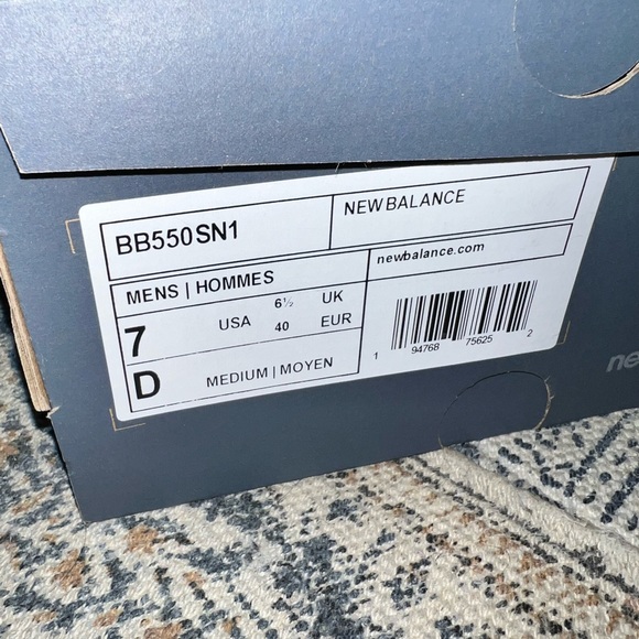 New Balance 550 - Picture 5 of 5